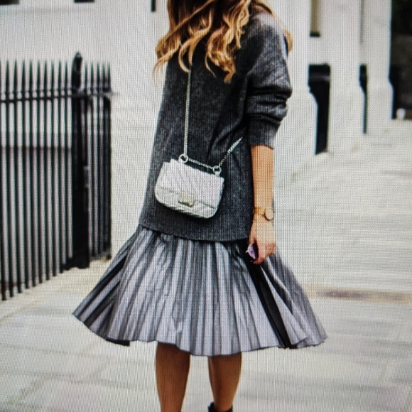 Olsen Europe Dresses & Skirts - OLSEN EUROPE Pleated Midi skirt NEW 🆕